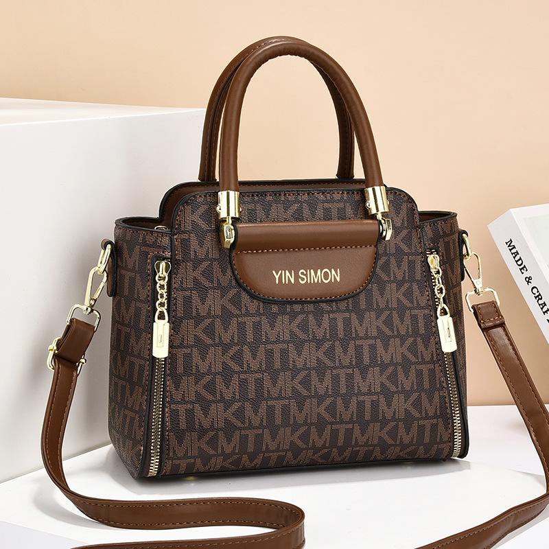 Bags large-capacity women's 2025 this year's new popular versatile MKMT portable women's bags bucket bags shoulder messenger bags