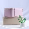 Elegant Leather Jewelry Box Stylish Jewelry Case Jewelry Storage Box Practical Jewelry Display Box Storage Holder
