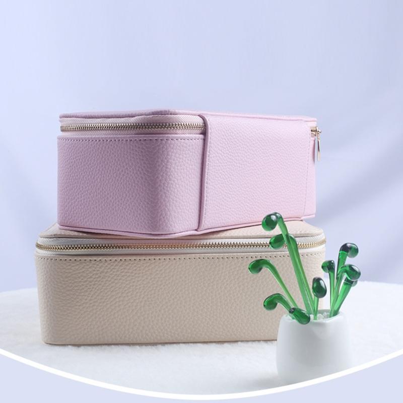 Elegant Leather Jewelry Box Stylish Jewelry Case Jewelry Storage Box Practical Jewelry Display Box Storage Holder
