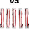 Door Handle Scratch Protector Rear Tailgate Door Handle Cover Trim Compatible with 2021 2022 2023 2024 2025 Ford Bronco Exterior Accessories
