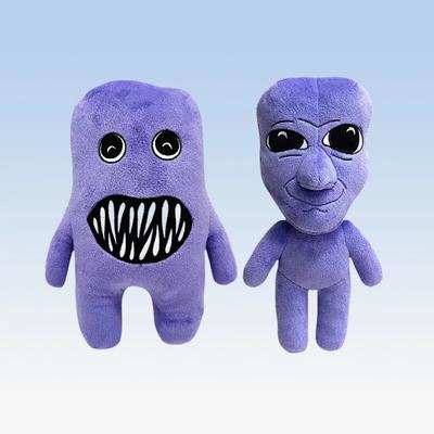 Ao Oni Purple Monster Plush Dolls Horror Game Character Stuffed Toys Soft Plushies for Kids Fans Birthday Gifts Home Decoration Collectible Figure