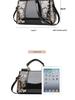 Borsa da Sposa Laccata Lucida 2025 - Stile Europeo e Americano, Borsa a Spalla/Crossbody di Grande Capacità