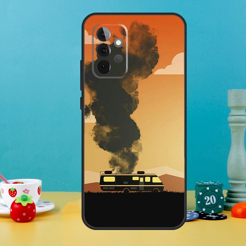 Breaking Bad Case For Samsung Galaxy A25 A54 A34 A14 A52 A32 A12 A13 A33 A53 A15 A16 A36 A56 A26 A05 A35 A55