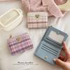 Multi-card PU Women Wallet Short Clutch Lady Coin Purse Women Short  Wallet  Female Clutch Bag