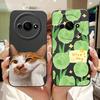 For Xiaomi Redmi A3 4G Case Luxury Art Painted Cover For Redmi A3 A2 A1 RedmiA3 RedmiA1 Phone Casing Soft Fundas ShockProof