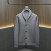 Men's Trendy Knitted Cardigan Jacket - Stylish, Versatile, Casual Top for 2025