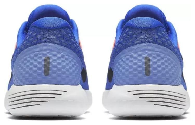 Nike Lunarglide 8 'Med Blue Black Aluminum' Women's 843726-406