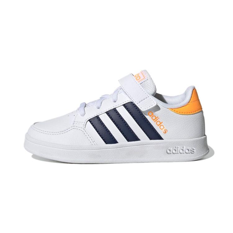 (PS) adidas Breaknet EL  White Dark Blue  Kids  GW2898 EU 29