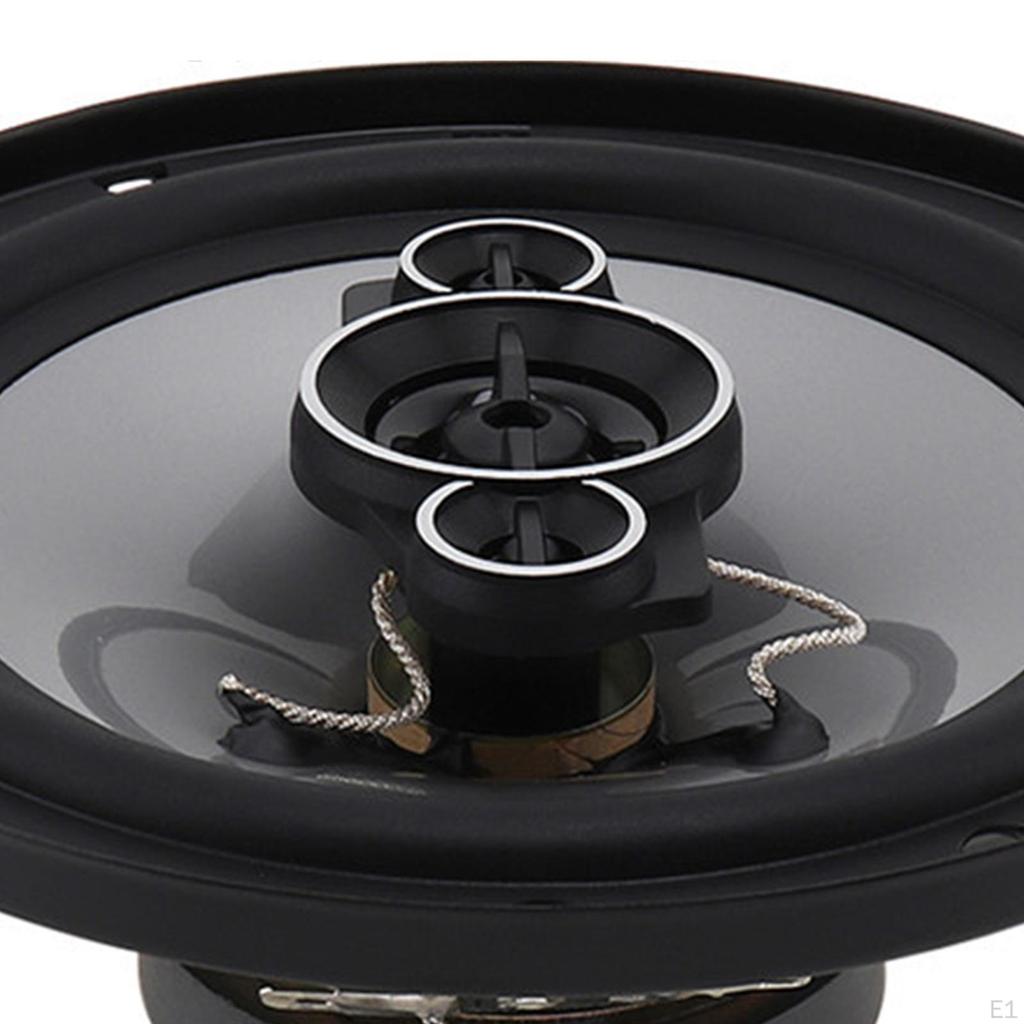Car Audio Speakers 75W High Sensitivity 4 Ohm Impedance Sound Speaker System