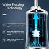 Travel Compact Oral Irrigator Dentist Suggest IPX5 Water Flosser Cordless Professional Cleaning for Sensitive Gums