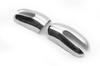 Covers for Mirrors (2 Pcs, Stainless Steel) for Mercedes ML W163