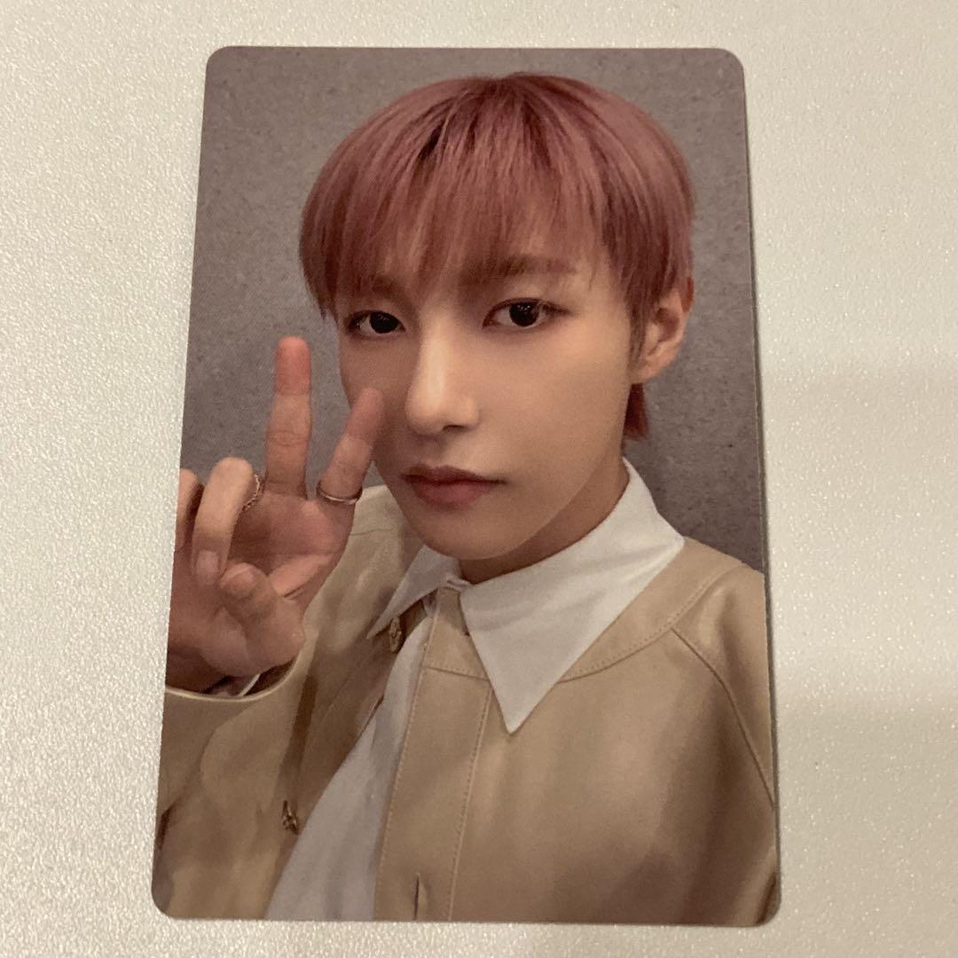 

[Б/У] NCT DREAM BTTF Корея Лаки Дроп Торговая Карточка Ренджун