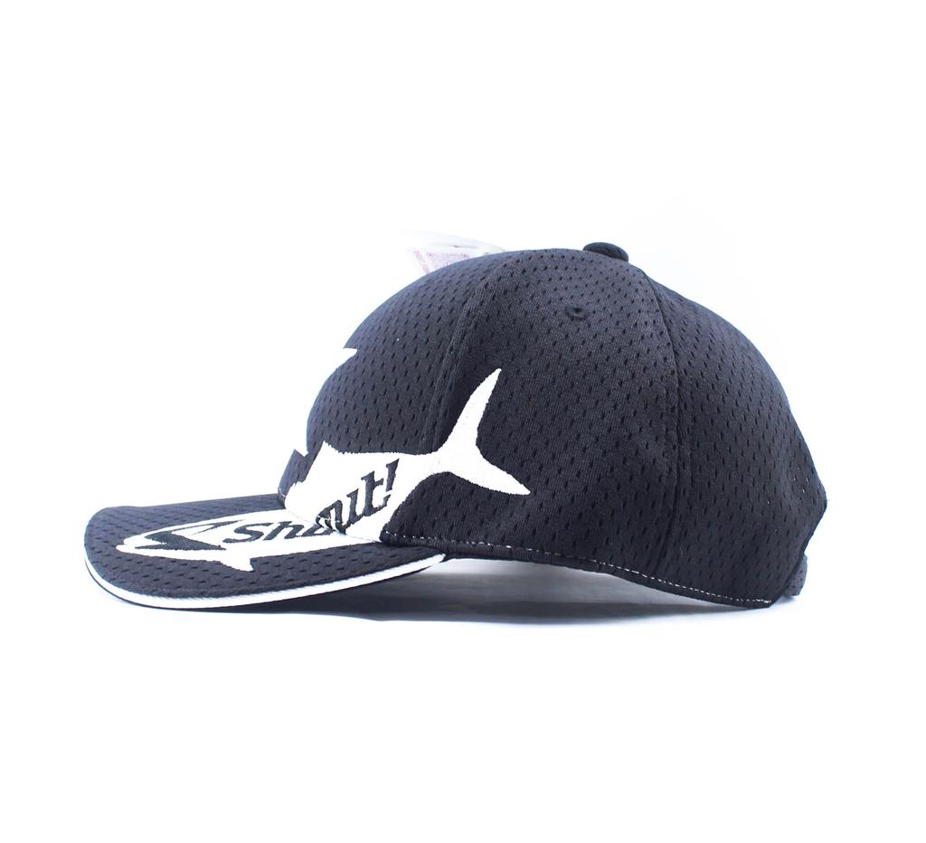 Shout 722-MC Cap Mesh Black Free Size (0080)