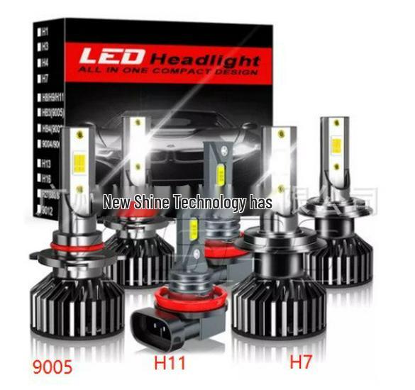 LED Scheinwerfer Kombi-Set: H11, H8, H9005, 9006, H4, H7, H13, 9007, 880, 881