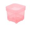Square Root View Planter Pot Drainage Breathable Plastic Plant Holder for Home Indoor Garden Living Room Setups
