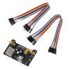 Elektronik-Komponenten Basis-Kit Mit 830 Lötpunkten Breadboard Kabel Widerstand