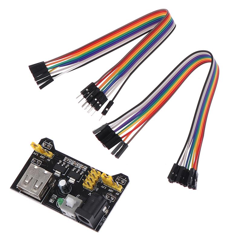 Elektronik-Komponenten Basis-Kit Mit 830 Lötpunkten Breadboard Kabel Widerstand