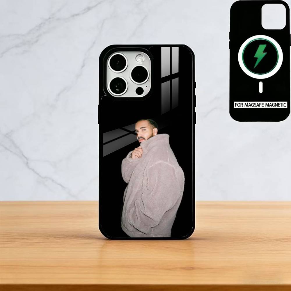 Rapper D-Drake Phone Case For iPhone17,16,15,14,13,12,11 Plus,Pro Magnetic For Magsafe Wireless Charging