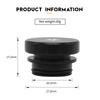 IJOPV1 Car Aluminum Cigarette Lighter Button Plug Dust Cover For Alfa Romeo Giulia Stelvio Giulietta 159 147 Mito Tonale Brera Spider