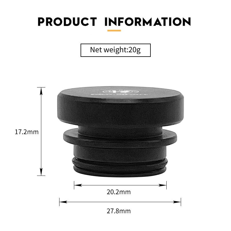 IJOPV1 Car Aluminum Cigarette Lighter Button Plug Dust Cover For Alfa Romeo Giulia Stelvio Giulietta 159 147 Mito Tonale Brera Spider