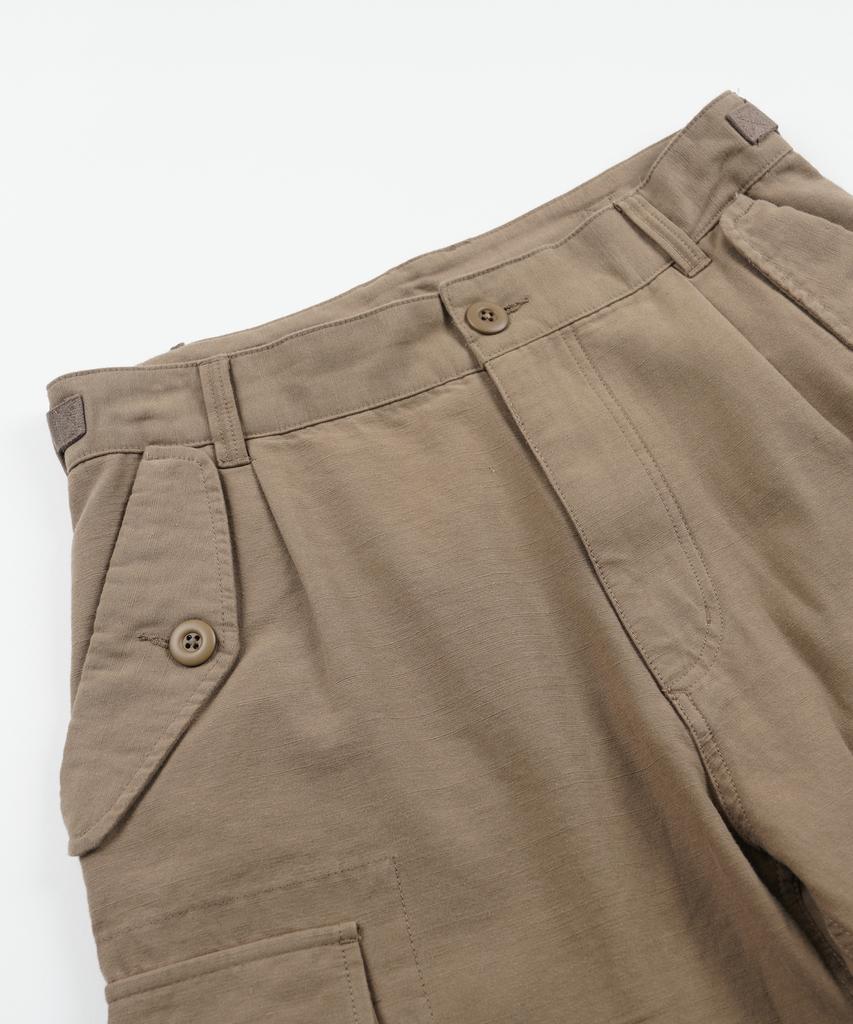 FRIZMWORKS Backsatin M65 Field Pants _ Mud