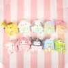 Adorable Kawaii Kuromi My Melody Plush Coin Bag And Soft Keychain Pendant Handbag Accessories