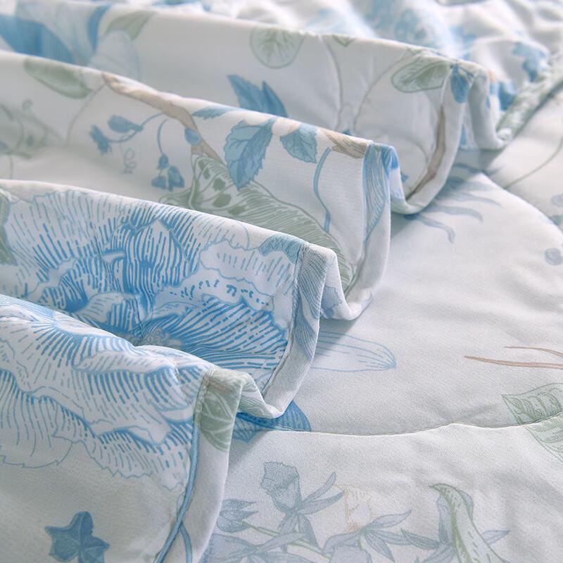 Fuanna Seven-Hole Antibacterial Printed Summer Quilt