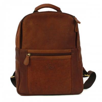 Ross Rucksack aus distressed Leder