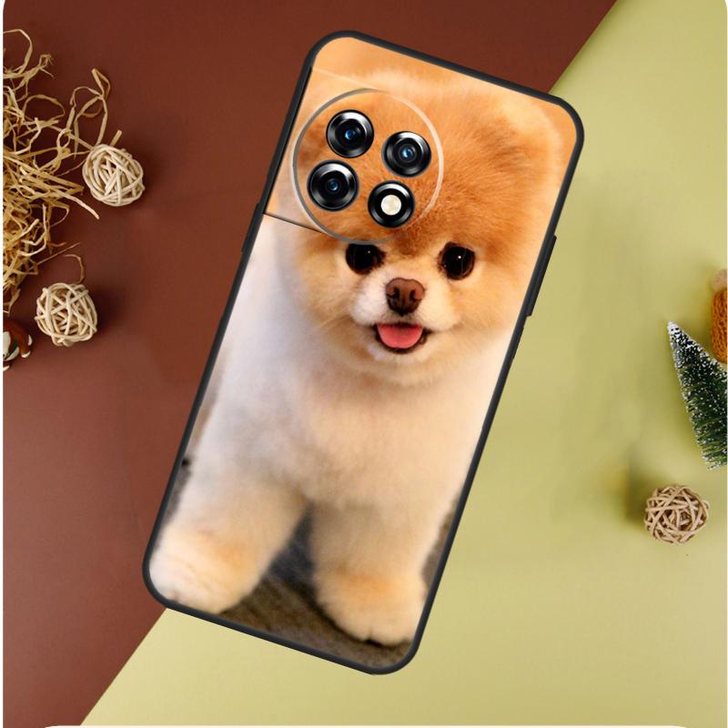 Pomeranian Dog For OnePlus Nord CE 4 3 2 Lite N20 N30 9 10 Pro 8T 9RT 10T 10R 13R 12R 11 12 13 Phone Case