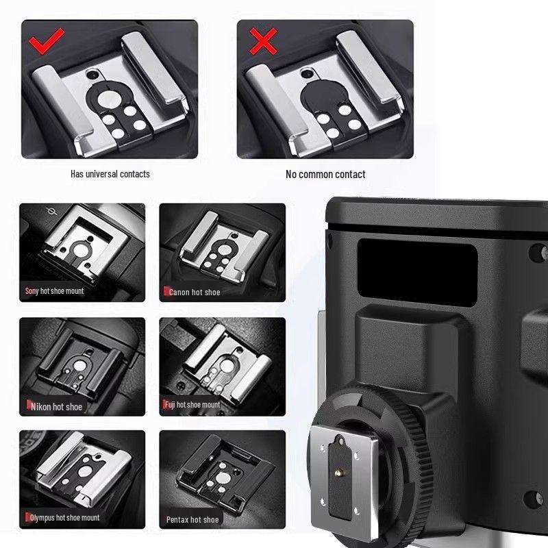 Jiebao TR100 Mini Flash for Mirrorless Digital Cameras with Universal Hot Shoe Mount