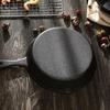 ZISIZ 26cm Cast Iron Frying Pan