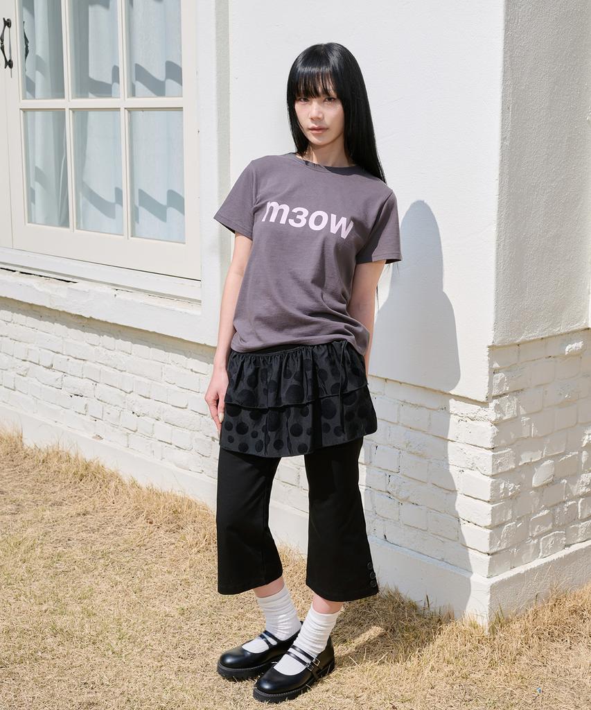 Isjabaibeu Snap Point Capri Pants - Black