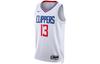Nike Swingman Basketballtrikot Unisex Weiß DN2080-101