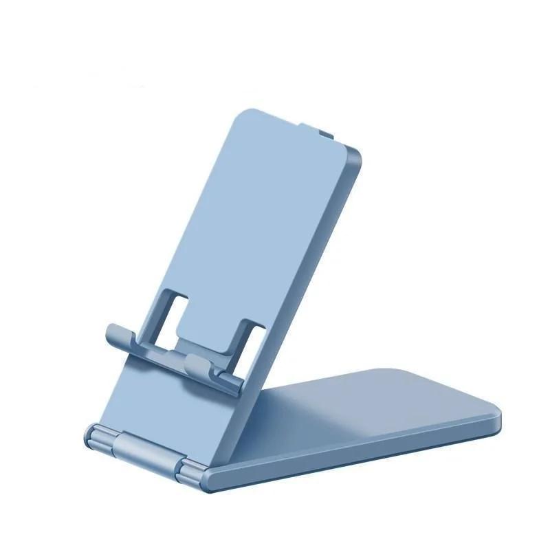 

Portable Mobile Phone Holder Desktop Foldable Stand Tablet Mobile Phone Accessories soporte para celular синий