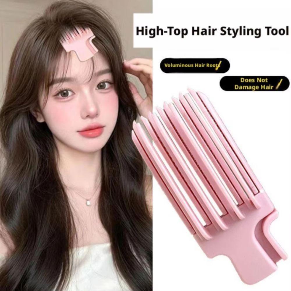Clip Fissa Forma Radici Capelli Riscaldante Elettrico Antiscivolo Clip Styling Capelli Folti Sollevamento Radici Capelli