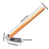 Garden Small Hoe With Wooden Handle Household Flower Hoe Gardening Hoe Outdoor Agricultural Tool Weeding loosening soil Tool