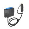 SSD Adapter Cable 5Gbps Safe USB Type C 3.0 To SATA Cord for 2.5 3.5 Inch HDD Game Console PC Laptop