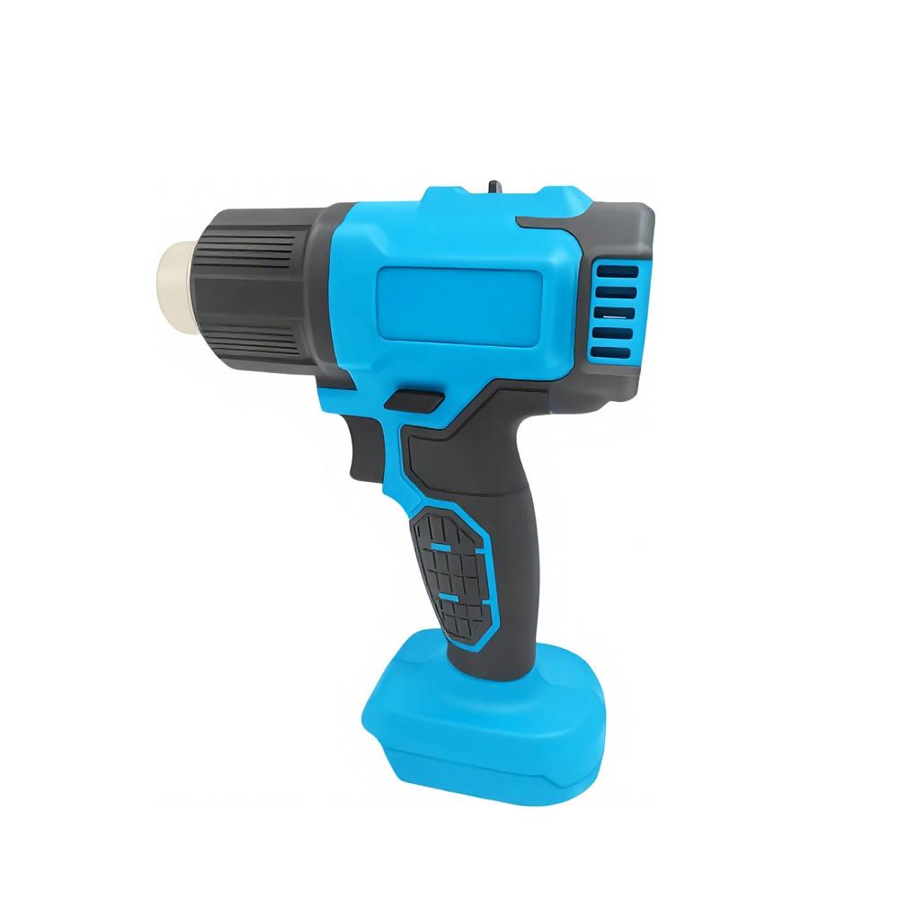 21V Handheld Hot Air Gun Temperature Rechargeable Cordless for Makita Battery Electric Heat Gun with Nozzles