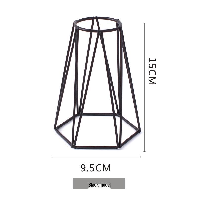 Elegant Floral Display Stand: Luxurious Hand Bouquet Holder & Artificial Flower Vase for Weddings & Festive Events