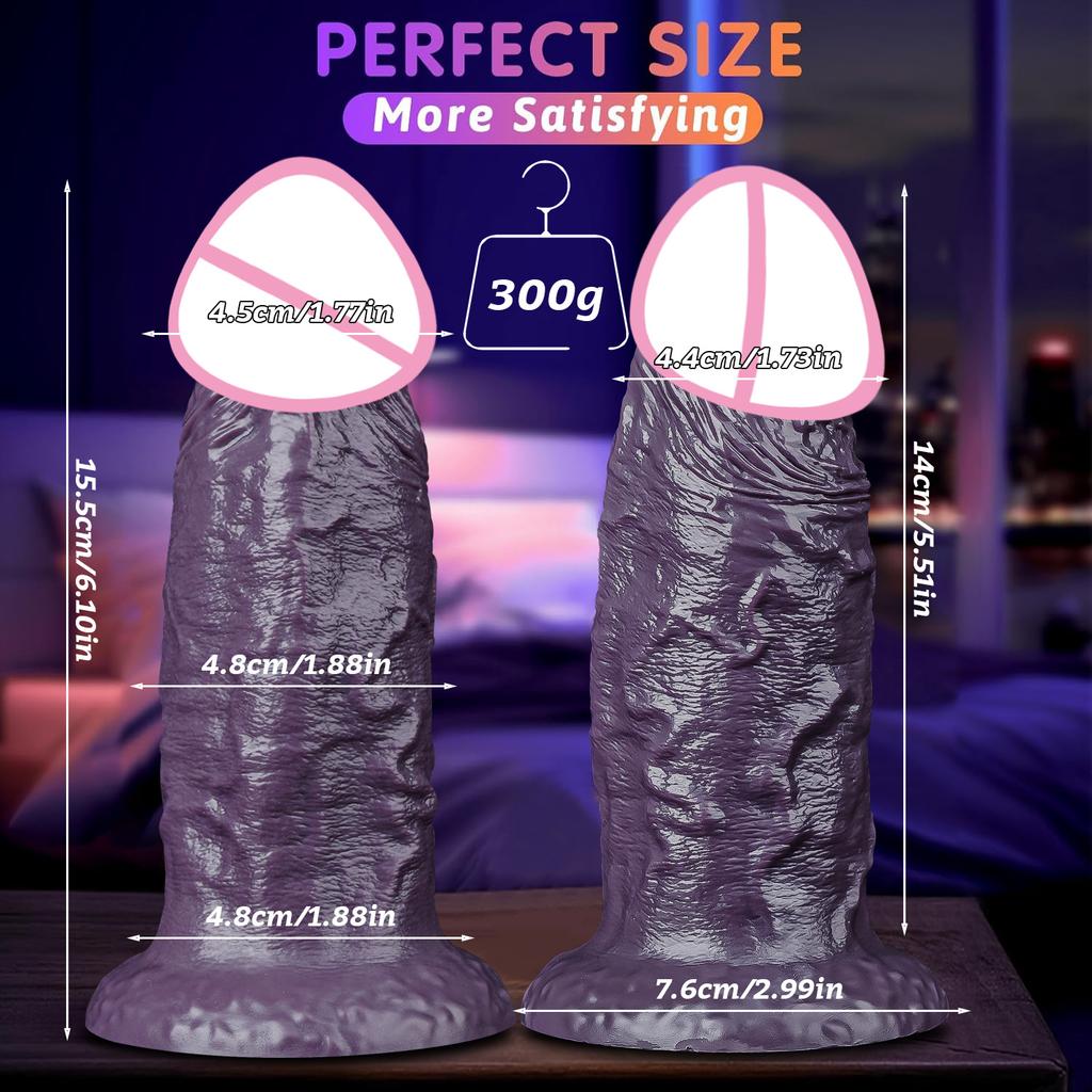 Siliconen Simulatie Penis Vibrator Voor Vrouwelijke Masturbatie