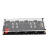 12V 4PIN ARGB PWM Hub Professional 2 In 1 RGB Dimming PWM Temperature Control Speed Regulation 8 Ports for Computer