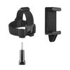 1/3/4/5Pcs Adjustable Action Camera Head Strap Mount Accessories For Skiing Hiking Vlogging Outdoor Sports