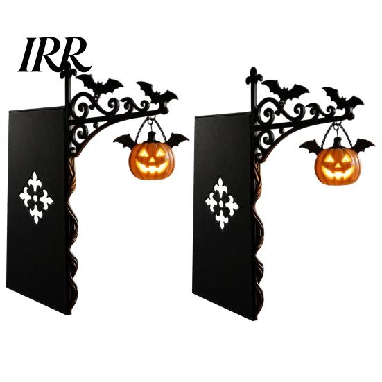 Reading Room Ambience Lamp Halloween Library Lantern, Gothic Decorative Bookshelf Lamp, Vintage LED Farmhouse Style Shelf Decor Book Nook Light