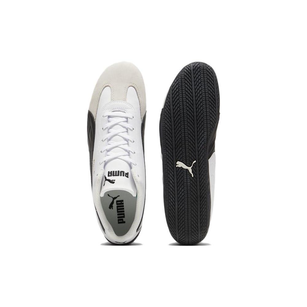 Puma Speedcat Shield Sneakers 'White Black' Men's 397116-01