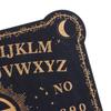 Moon Wooden Carven Board Wall Sign Pendulum Dowsing Divination Board Set Black Wooden Spirit Board
