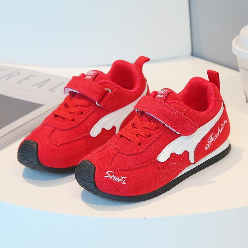 

Детская ловкость (Гамп) Обувь - Весенне-Осенняя Коллекция, Спортивная Обувь для Мальчиков, Повседневные Скейт-Ботинки в Японском Стиле для Девочек 21 красный