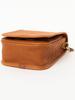 Beams' 100 Masterpiece Leather Bag, SLOWSpecial Order Flap Shoulder Bag, Men's, Camel Free, 11620029421