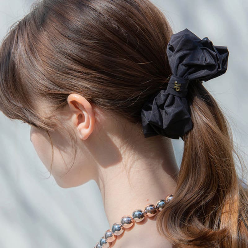 

Jean Paul Clarisse Stiff Ribbon Banana Pin LFBA0021 PURPLE