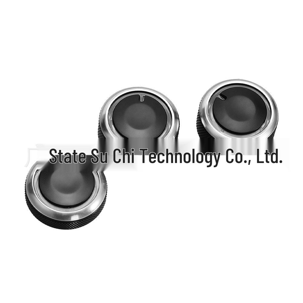 

Chevrolet Sail 2008-2014 A/C Switch Knob, Aluminum Alloy чорний