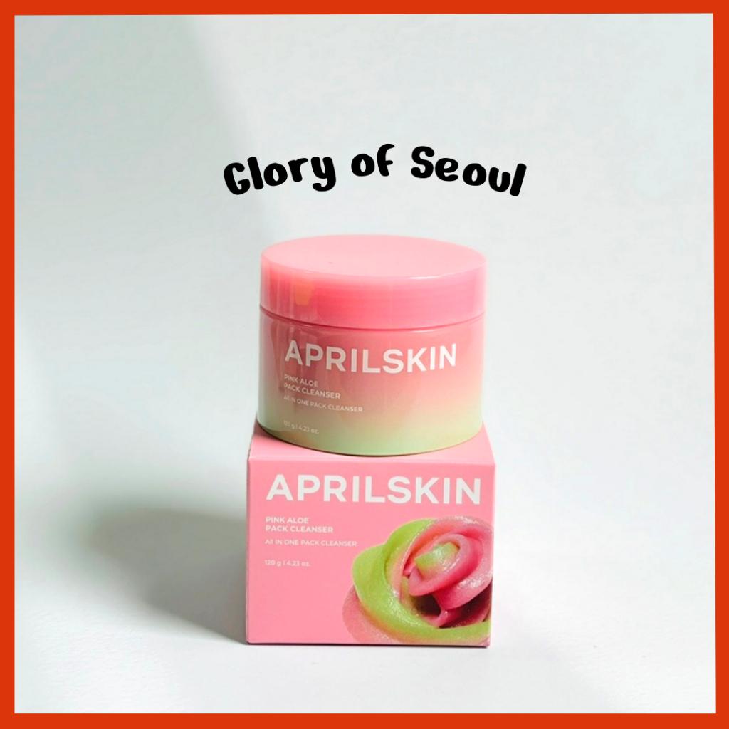 APRILSKIN Pink ALOE Pack Clenser 120g